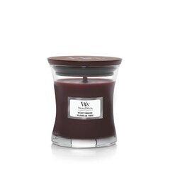WoodWick ароматическая свеча Velvet Tobacco, 609 г цена и информация | Подсвечники, свечи | pigu.lt
