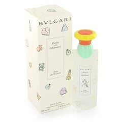 Tualetinis vanduo Bvlgari Petits et Mamans EDT moterims ir vaikams, 40 ml kaina ir informacija | Kvepalai vaikams | pigu.lt