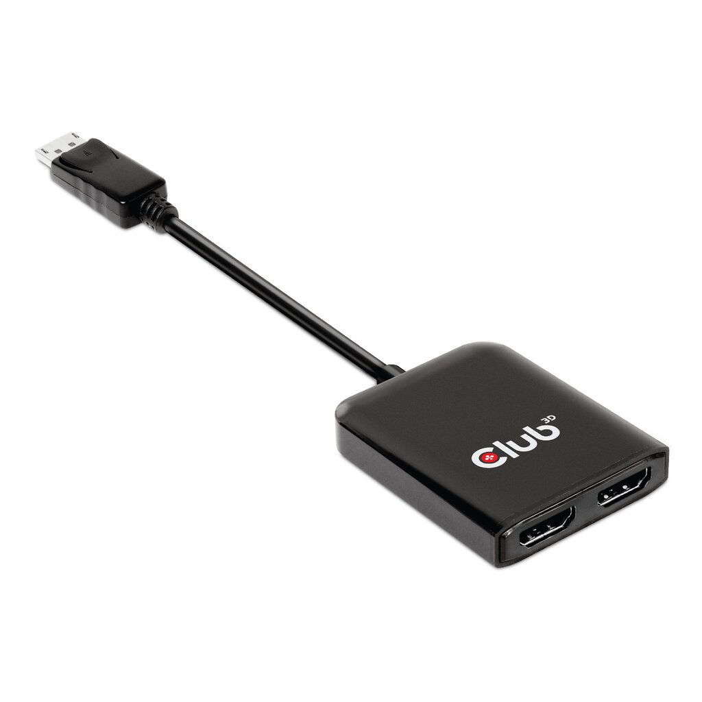 Hub Club 3D CSV-7200H kaina ir informacija | Adapteriai, USB šakotuvai | pigu.lt