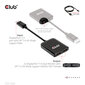 Hub Club 3D CSV-7200 kaina ir informacija | Adapteriai, USB šakotuvai | pigu.lt