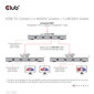 Club 3D CSV-1580 kaina ir informacija | Adapteriai, USB šakotuvai | pigu.lt