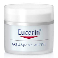 Drėkinamasis veido kremas Eucerin Aquaporin Active, 50ml kaina ir informacija | Veido kremai | pigu.lt