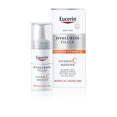 Eucerin Hyaluron-Filler Vitamin C Booster - Brightening anti-wrinkle serum with vitamin C 3ml цена и информация | Сыворотки для лица, масла | pigu.lt