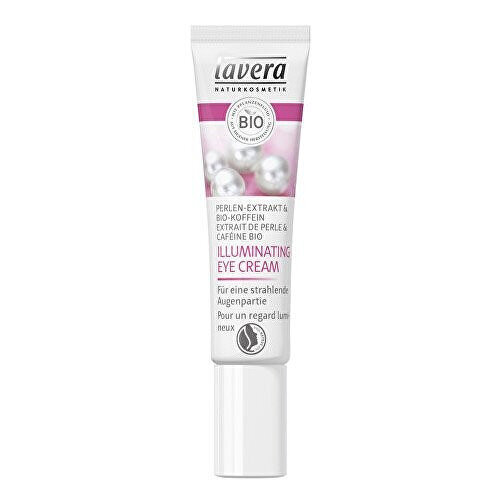 Paakių kremas Lavera Illuminating Eye Cream, 15 ml kaina ir informacija | Paakių kremai, serumai | pigu.lt