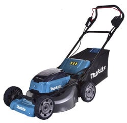 Makita DLM530PT4 2x18V cordless lawn mower цена и информация | Газонокосилки | pigu.lt