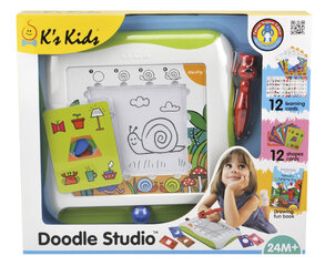 Lavinimo žaidimas K's Kids Doodle Studio kaina ir informacija | Lavinamieji žaislai | pigu.lt