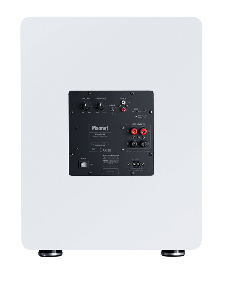 Magnat Alpha RS 12 kaina ir informacija | Namų garso kolonėlės ir Soundbar sistemos | pigu.lt