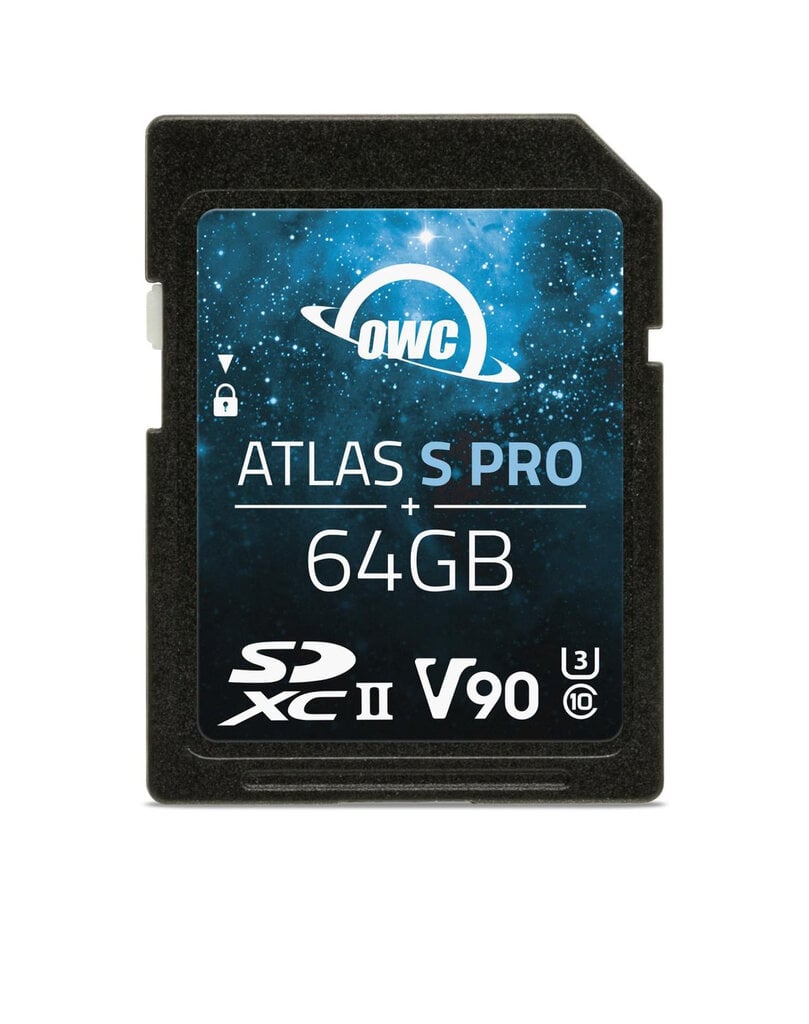 OWC Atlas S Pro 64 GB SDXC UHS-II цена и информация | Operatyvioji atmintis (RAM) | pigu.lt