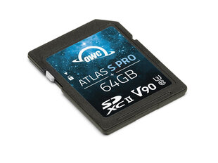 OWC Atlas S Pro 64 GB SDXC UHS-II kaina ir informacija | Operatyvioji atmintis (RAM) | pigu.lt