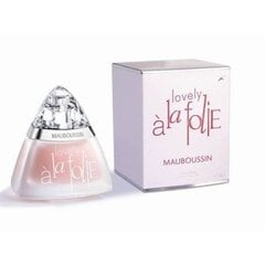 Женские духи Mauboussin Lovely a la Folie EDP для женщин, 50 мл цена и информация | Женские духи | pigu.lt