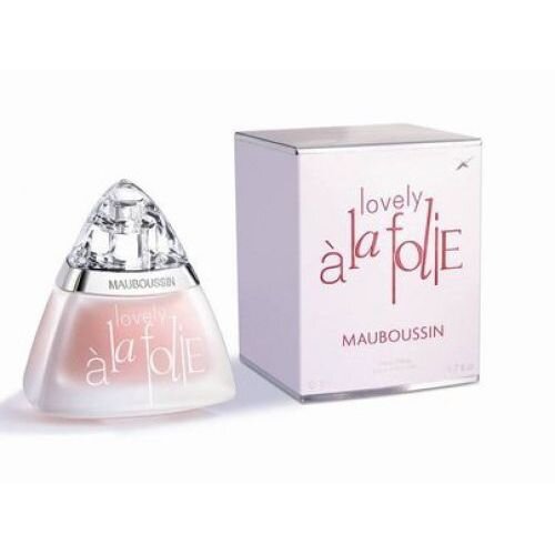 Kvapusis vanduo Mauboussin Lovely a la Folie EDP moterims, 50ml цена и информация | Kvepalai moterims | pigu.lt