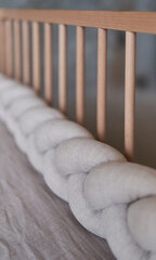 Плетеный бордюр - Натуральный 1,8м цена и информация | Товары для безопасности детей дома | pigu.lt