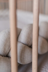 Плетеный бордюр - Натуральный 3,6 м цена и информация | Товары для безопасности детей дома | pigu.lt