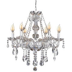 „Crystal Lamp“ liustra 392183 цена и информация | Подвесной светильник | pigu.lt