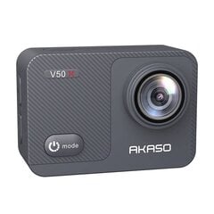 Akaso V50X, juoda kaina ir informacija | Veiksmo ir laisvalaikio kameros | pigu.lt