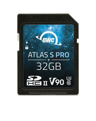 OWC Atlas S Pro 32 GB SDHC UHS-II kaina ir informacija | Operatyvioji atmintis (RAM) | pigu.lt