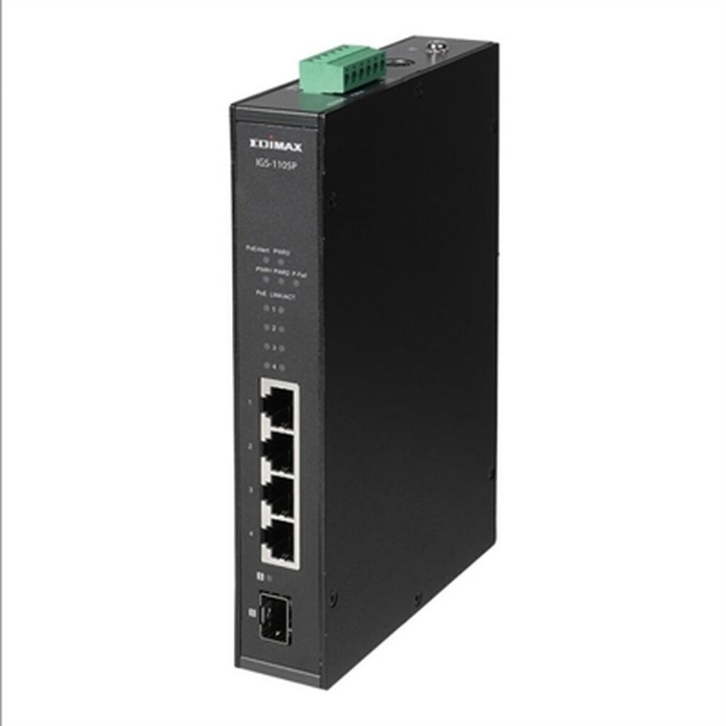 Switch Edimax IGS-1105P kaina ir informacija | Komutatoriai (Switch) | pigu.lt