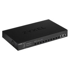 Zyxel XS1930-12F-ZZ0101F network switch Managed L2/L3 10G Ethernet (100/1000/10000) Black цена и информация | Коммутаторы (Switch) | pigu.lt