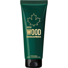 Dsquared2 Green Wood Sprchový gel 250ml цена и информация | Масла, гели для душа | pigu.lt