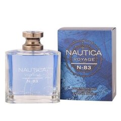 Tualetinis vanduo Nautica Voyage N-83 For Men EDT vyrams, 50ml kaina ir informacija | Nautica Kvepalai, kosmetika | pigu.lt