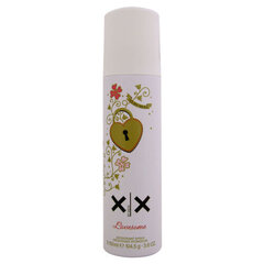 Parfumuotas purškiamas dezodorantas moterims Mexx Lovesome Deodorant Spray, 150ml kaina ir informacija | Parfumuota kosmetika moterims | pigu.lt