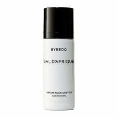 Parfumuotas plaukų purškiklis Byredo Bal d'Afrique, 75 ml цена и информация | Женская парфюмированная косметика | pigu.lt