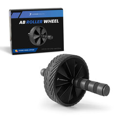 Одинарное колесо AB WHEEL PRO для тренировки мышц живота цена и информация | Ролики для пресса | pigu.lt