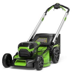 Косилка Greenworks GD60LM46SP с приводом - 2514207, 60В, 46 см цена и информация | Газонокосилки | pigu.lt