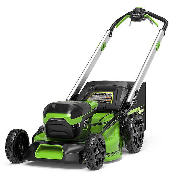 Akumuliatorinė vejapjovė Greenworks GD60LM46SP - 2514207 kaina ir informacija | Vejapjovės, žoliapjovės | pigu.lt