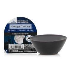 Yankee Candle Midsummer's Night Wax Melt - Scented Wax for Aroma Lamp 22.0g цена и информация | Подсвечники, свечи | pigu.lt