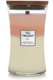 WoodWick Island Getaway Trilogy Vase (holiday on the island) - Scented candle 609.5g