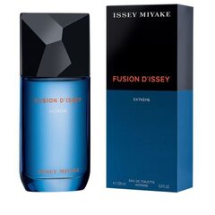 Issey Miyake Fusion D`Issey Extreme - EDT цена и информация | Issey Miyake Духи, косметика | pigu.lt