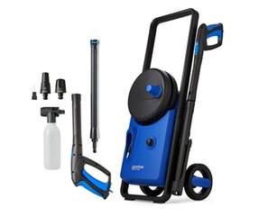 Nilfisk Core 140-8 pressure washer Upright Electric 474 l/h 1800 W Blue цена и информация | Мойка высокого давления 1400Вт POWXG90405 POWERPLUS XG | pigu.lt