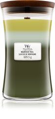 WoodWick Mountain Trail Trilogy Vase (mountain trail) - Scented candle 609.5g цена и информация | Подсвечники, свечи | pigu.lt