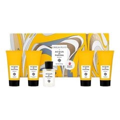 Acqua di Parma Acqua di Parma Barbiere The Daily Ritual Set - Dárková sada 1ml цена и информация | Мужская парфюмированная косметика | pigu.lt