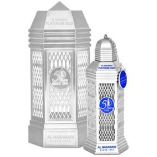 Kvapusis vanduo Al Haramain 50 Years Platinum EDP, 100ml kaina ir informacija | Kvepalai moterims | pigu.lt