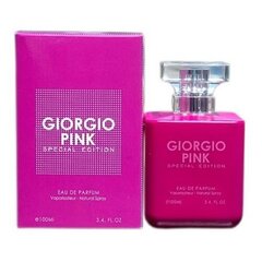 Kvapusis vanduo Giorgio Group Pink EDP 100 ml kaina ir informacija | Kvepalai moterims | pigu.lt