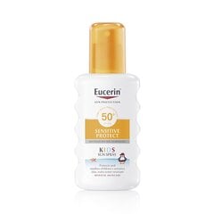 Purškiama apsauga nuo saulės vaikams Eucerin Kids Sun Spray SPF 50+, 200 ml kaina ir informacija | Kremai nuo saulės | pigu.lt