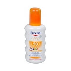 Purškiama apsauga nuo saulės vaikams Eucerin Kids Sun Spray SPF 50+, 200 ml kaina ir informacija | Kremai nuo saulės | pigu.lt
