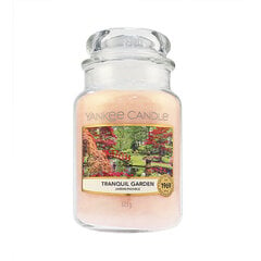 Ароматическая свеча Yankee Candle Tranquil Garden, 623 г цена и информация | Подсвечники, свечи | pigu.lt