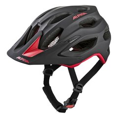 Alpina A9725131 sports headwear Black, Red XL (52-57cm) цена и информация | Шлемы | pigu.lt