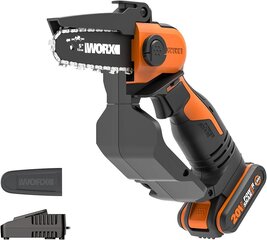 Pjūklas Worx WG324E, 20V цена и информация | Механические инструменты | pigu.lt