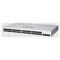 Cisco CBS220-48T-4G kaina ir informacija | Komutatoriai (Switch) | pigu.lt