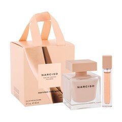 Kvapusis vanduo Narciso Rodriguez Narciso Poudree EDP moterims, 90 ml + 10 ml kaina ir informacija | Kvepalai moterims | pigu.lt