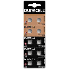 Baterijos DURACELL LR44, HSDC 2vnt. x 5 vnt. pakuotė kaina ir informacija | Elementai | pigu.lt