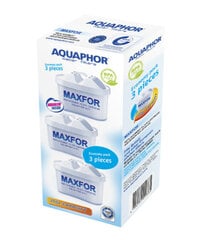 Aquaphor filter cartridge B100-25 Maxfor x 3 цена и информация | Фильтры для воды | pigu.lt