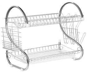 Dish drying rack 43 cm MR-1025-43 Maestro цена и информация | Кухонная утварь | pigu.lt