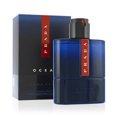 Туалетная вода Prada Ocean Luna Rossa EDT для мужчин, 50 мл цена и информация | Мужские духи | pigu.lt