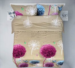 Rustilė постельный комплект, 3 части, 100% хлопок цена и информация | Комплекты постельного белья | pigu.lt