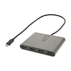 Startech USBC2HD4 kaina ir informacija | Adapteriai, USB šakotuvai | pigu.lt